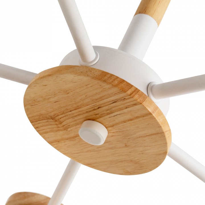 Люстра на штанге arte lamp tyler a1031pl-5wh