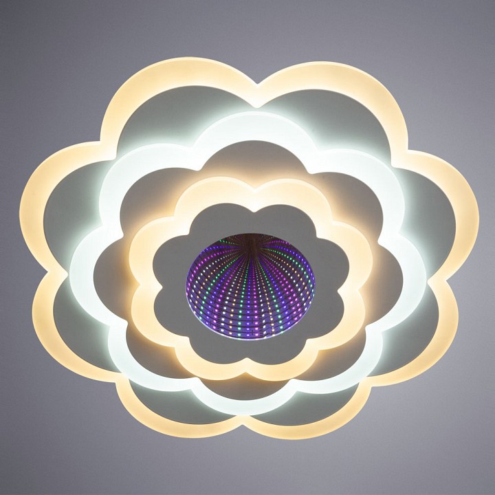 Накладной светильник arte lamp multi-space a1431pl-1wh
