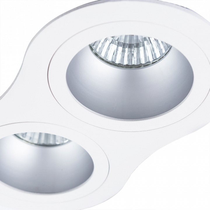Встраиваемый светильник arte lamp alkes a2161pl-2wh
