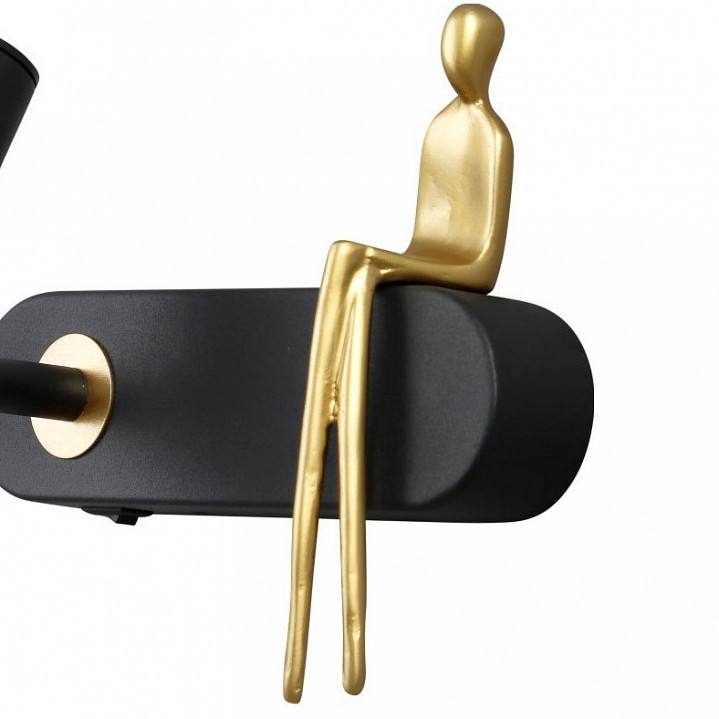 Бра arte lamp albert a2173ap-1bk