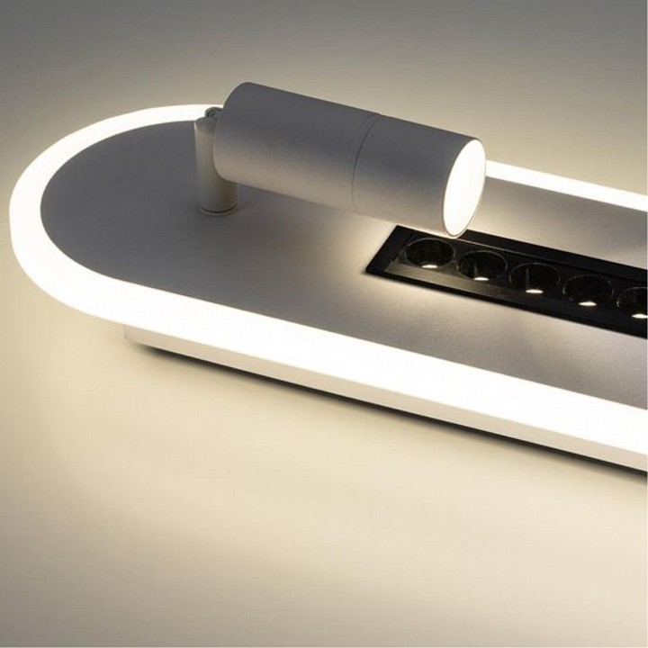 Спот arte lamp pisces a2220pl-3wh