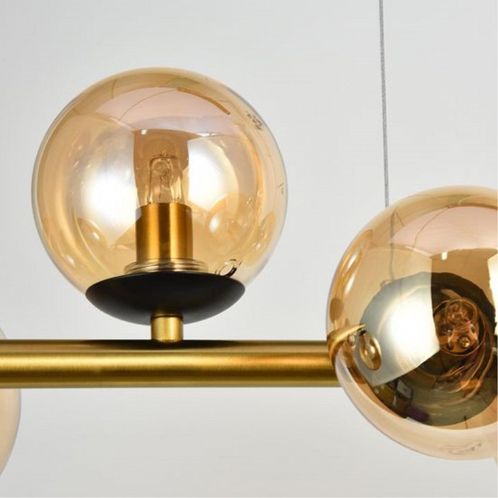 Подвесной светильник arte lamp gemini a2243sp-9pb