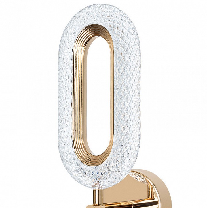 Бра arte lamp ovale a2489ap-1go