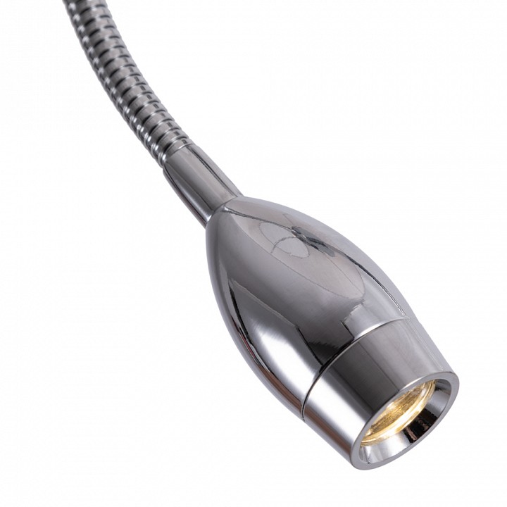 Торшер с подсветкой arte lamp elba a2581pn-2cc