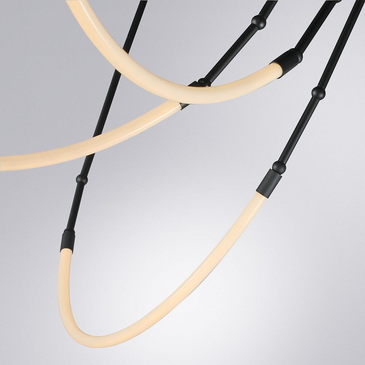 Подвесная люстра arte lamp klimt a2850sp-42bk