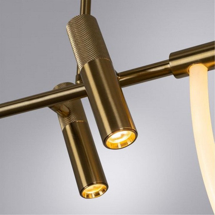 Светильник на штанге arte lamp klimt a2850sp-45pb