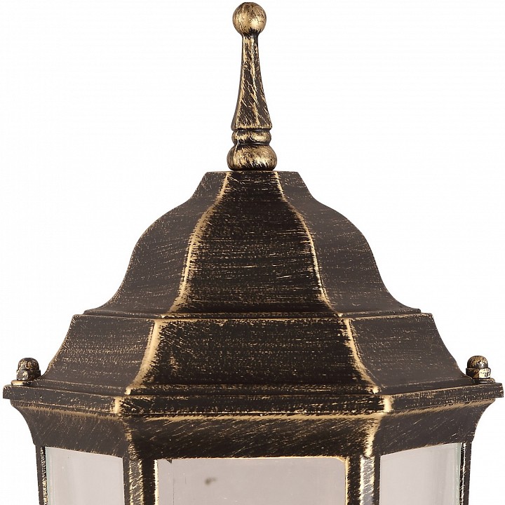 Наземный низкий светильник arte lamp pegasus a3151fn-1bn