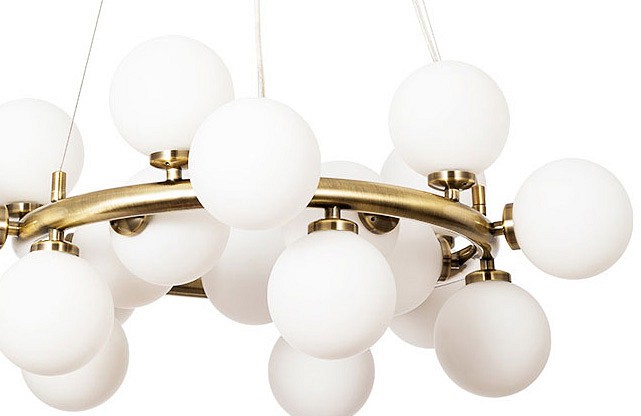 Подвесная люстра arte lamp bolla-piccolo a3988sp-20ab