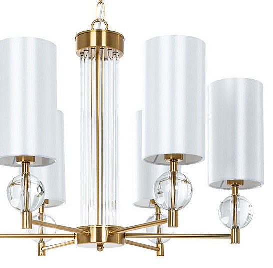 Подвесная люстра arte lamp matar a4027lm-6pb