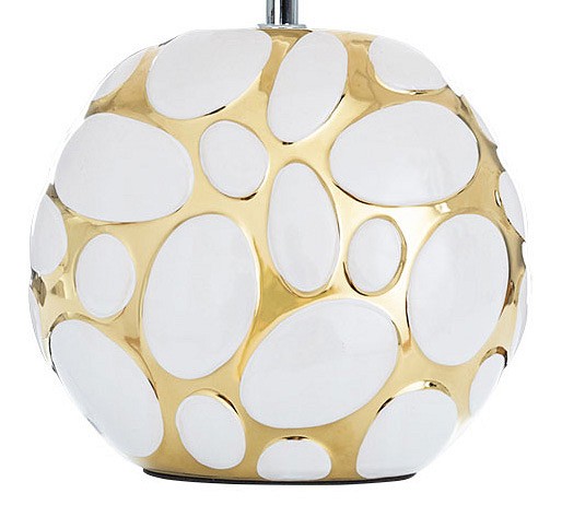 Настольная лампа декоративная arte lamp poppy a4063lt-1go