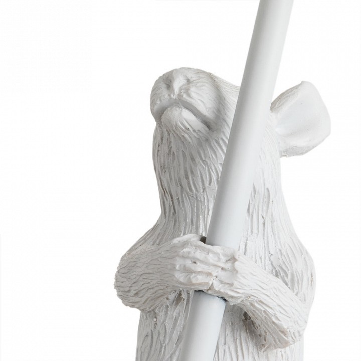 Настольная лампа декоративная arte lamp gustav a4420lt-1wh