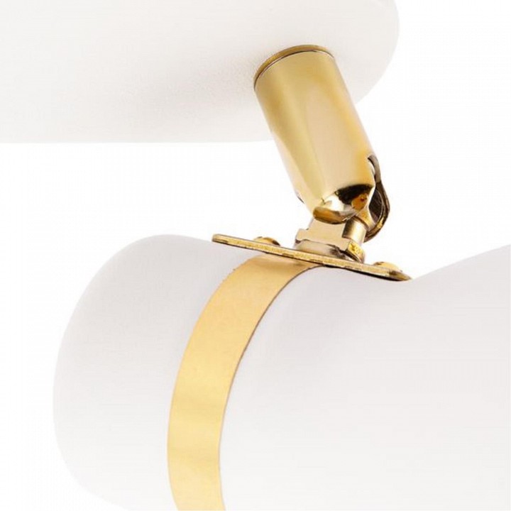 Спот arte lamp fafnir a5047pl-2wh