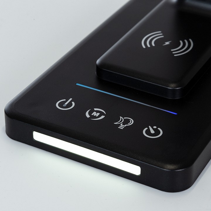 Настольная лампа офисная arte lamp william a5122lt-1bk