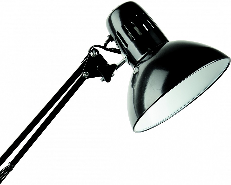 Настольная лампа офисная arte lamp senior a6068lt-1bk