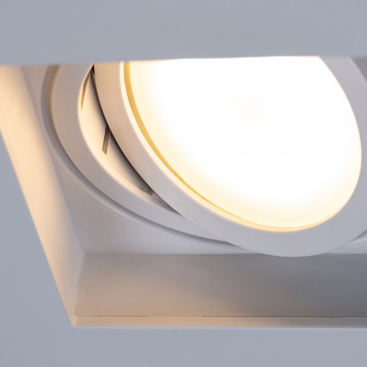 Встраиваемый светильник arte lamp simplex a6662pl-1wh