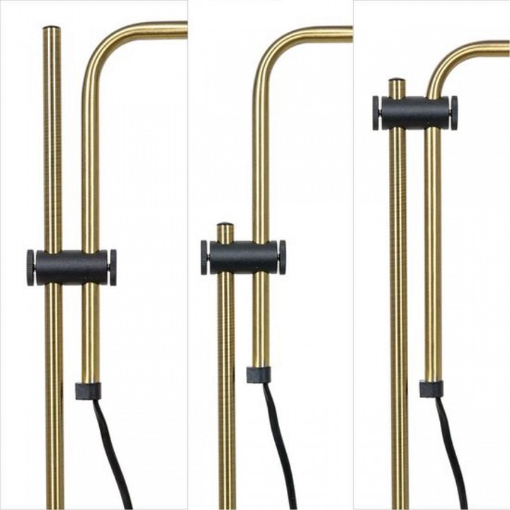 Настольная лампа офисная arte lamp zetta a7055lt-1bk