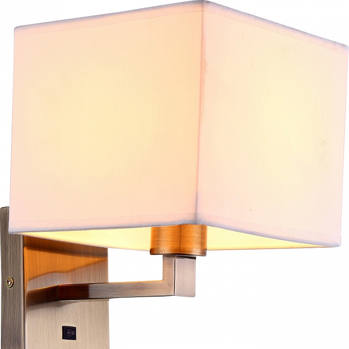 Бра с подсветкой arte lamp hall a9249ap-2ab