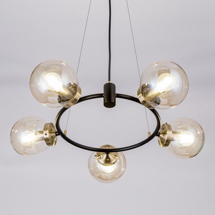 Подвесная люстра citilux планета cl105155