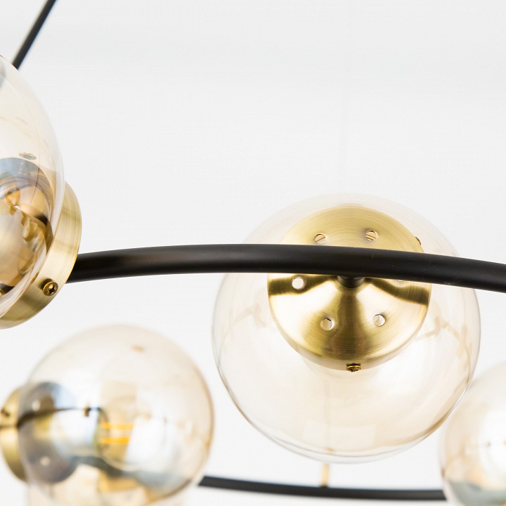 Подвесная люстра citilux планета cl105195