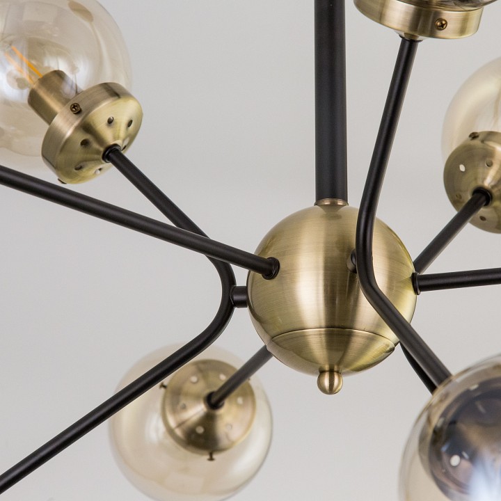 Люстра на штанге citilux планета cl105295