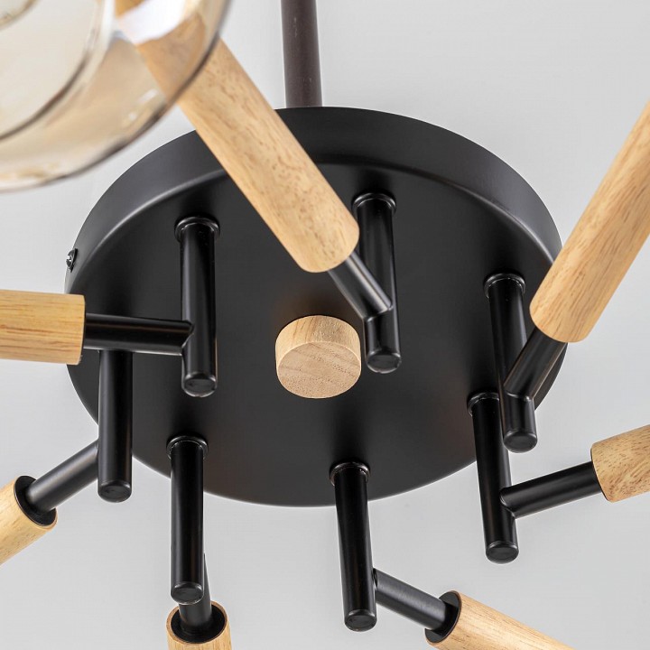 Потолочная люстра citilux tika cl133171