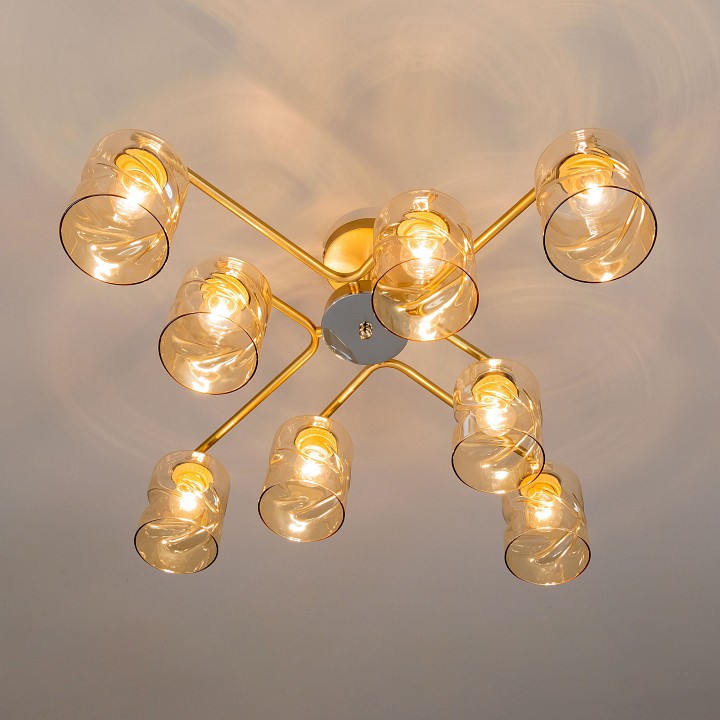 Люстра на штанге citilux клод cl137182