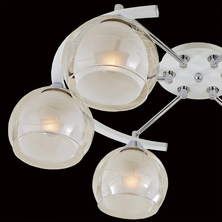 Потолочная люстра citilux буги cl157161