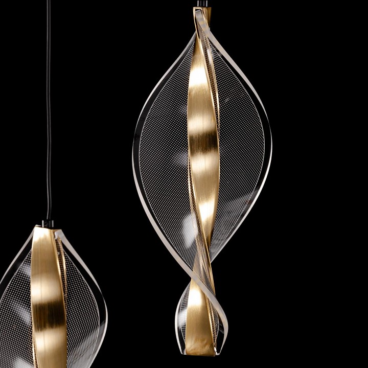 Подвесная люстра citilux vind cl214091