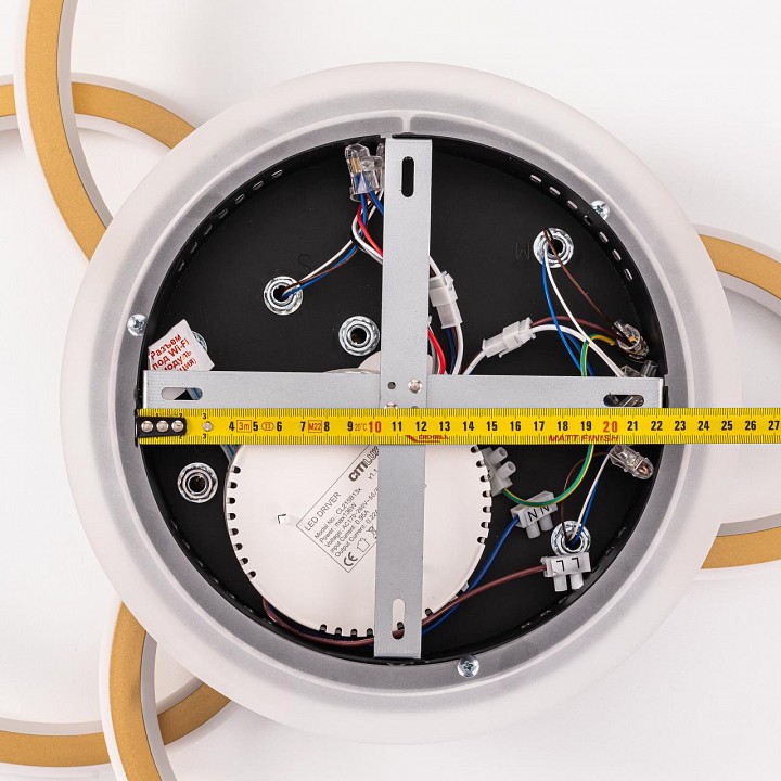 Потолочная люстра citilux trio cl215b132