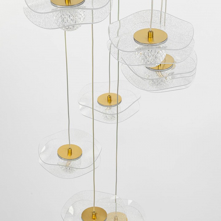 Подвесная люстра citilux signature cl247057