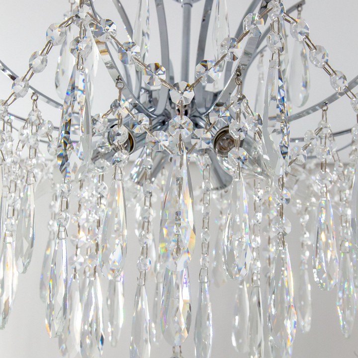 Люстра на штанге citilux селена cl302160