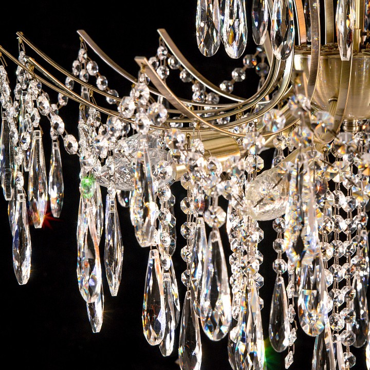 Люстра на штанге citilux селена cl302183