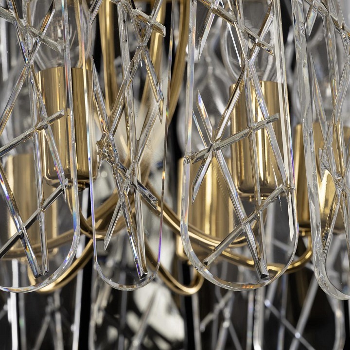 Подвесная люстра citilux talla cl318262