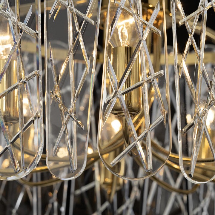 Подвесная люстра citilux talla cl318292