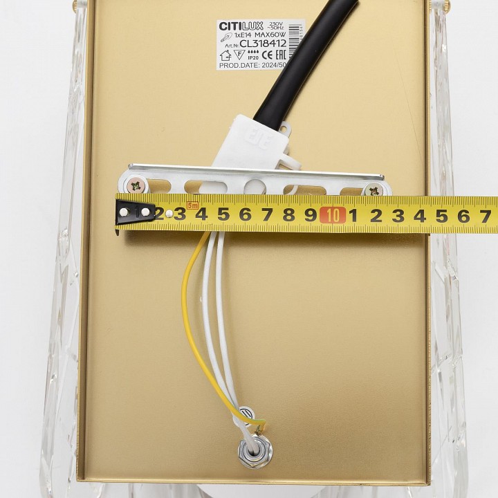 Накладной светильник citilux talla cl318412