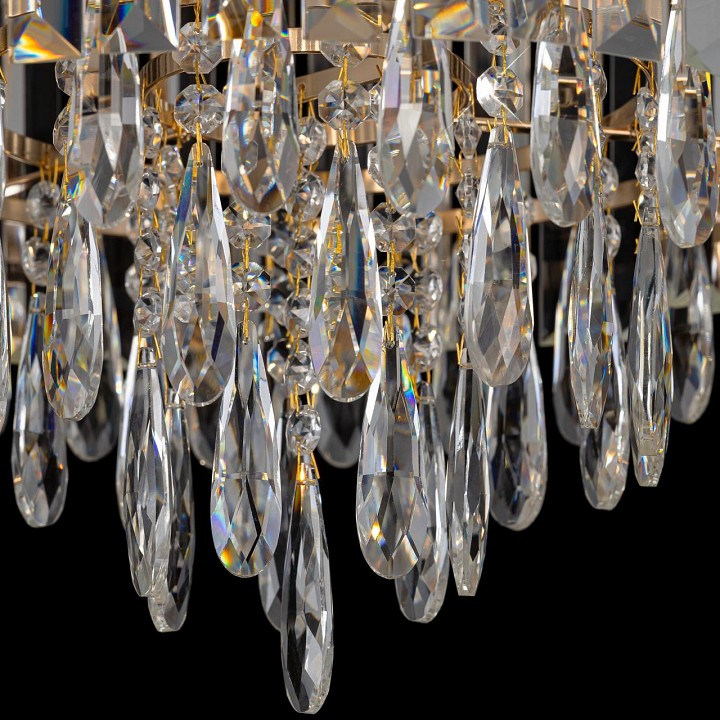 Потолочная люстра citilux leonna cl320162