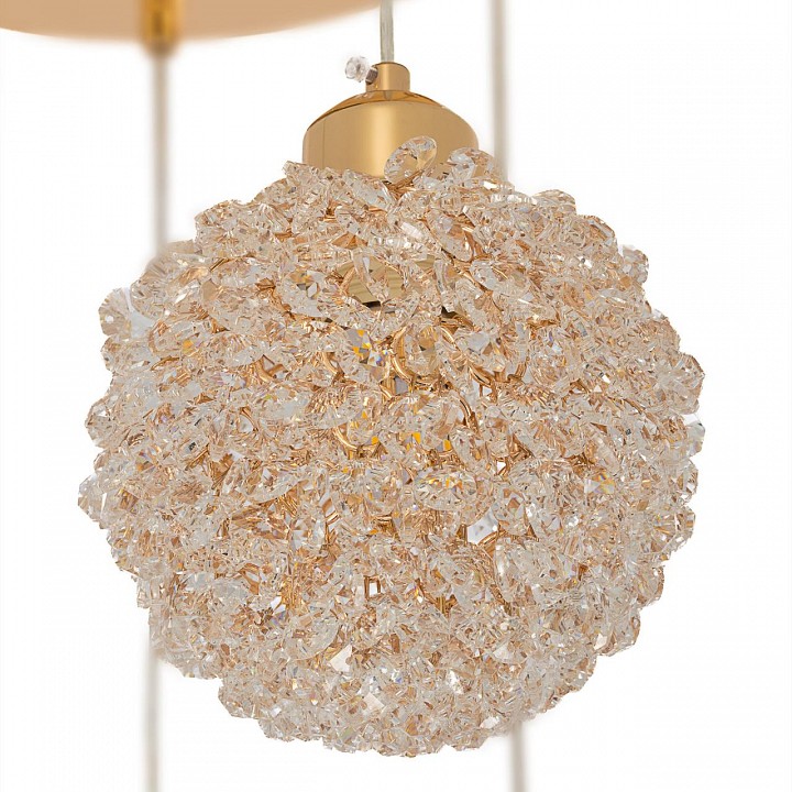 Подвесная люстра citilux cloudy cl323052