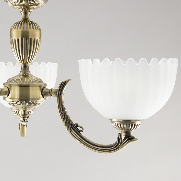 Подвесная люстра citilux севилья cl414133