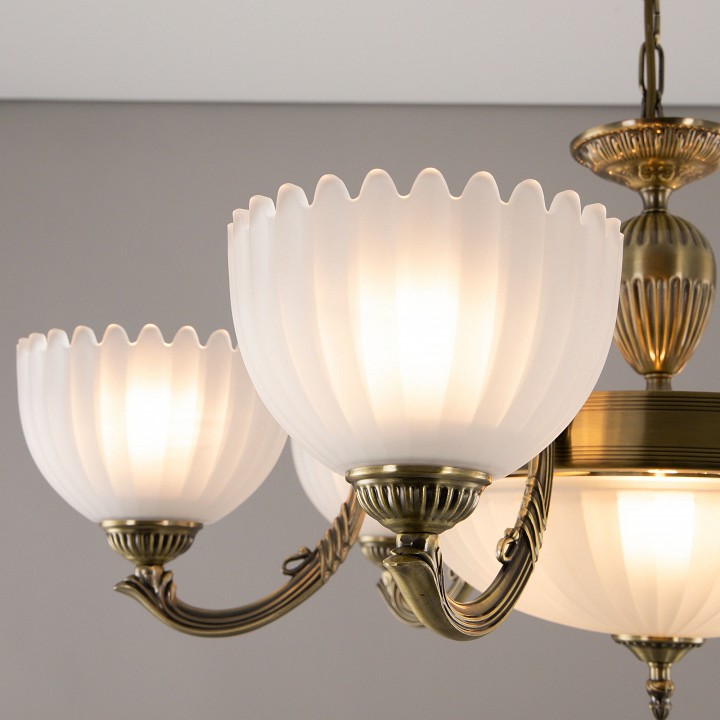 Подвесная люстра citilux севилья cl414193