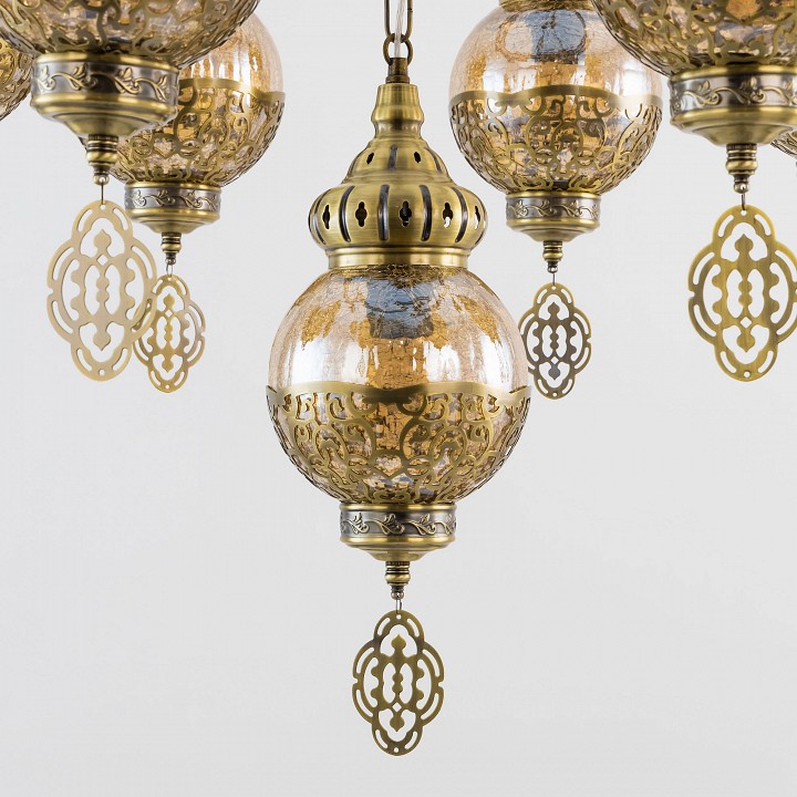 Подвесная люстра citilux каир cl419163