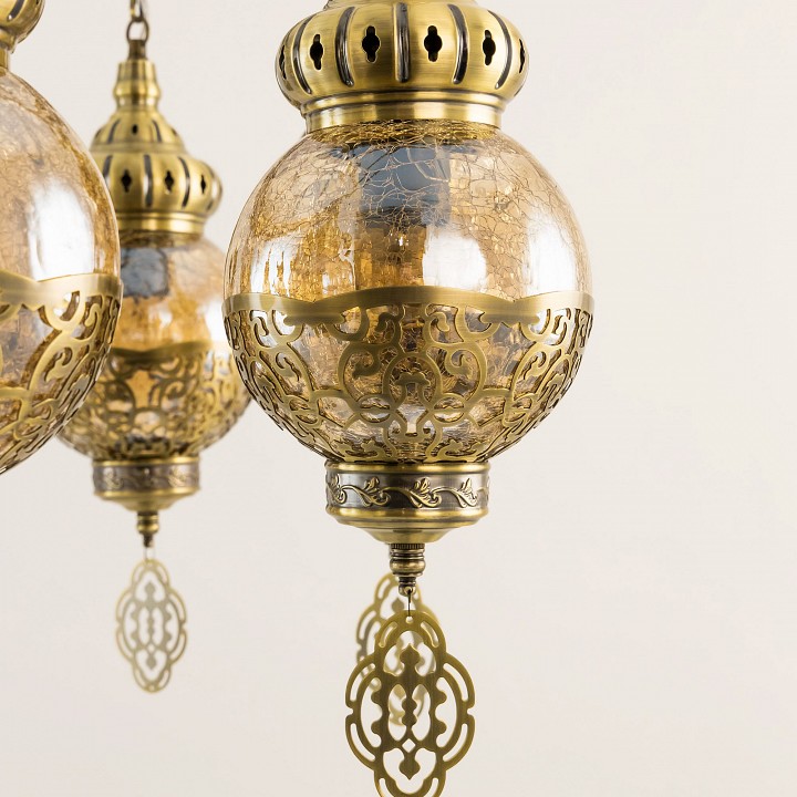 Подвесная люстра citilux каир cl419183