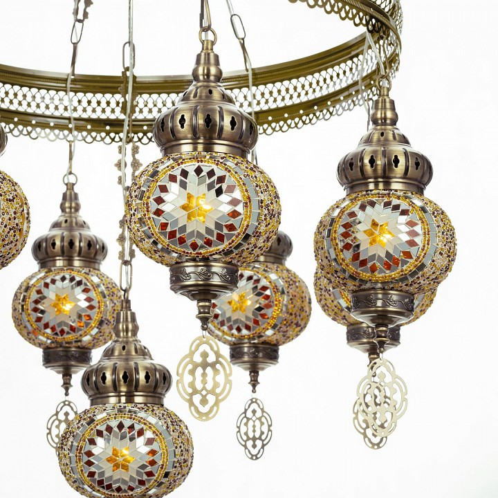 Подвесная люстра citilux каир cl419185