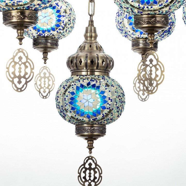 Подвесная люстра citilux каир cl419186