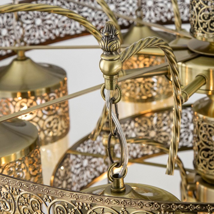 Подвесная люстра citilux эмир cl467193