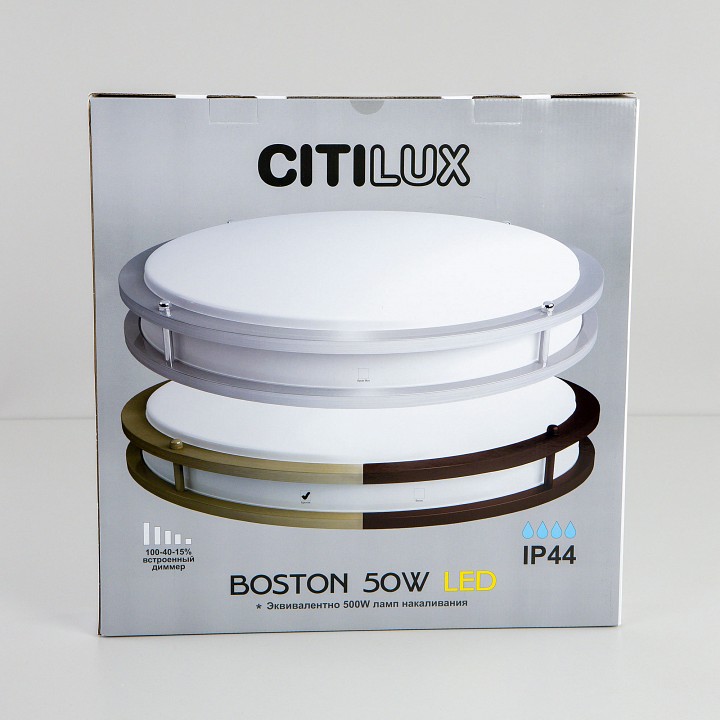 Накладной светильник citilux бостон cl709503n