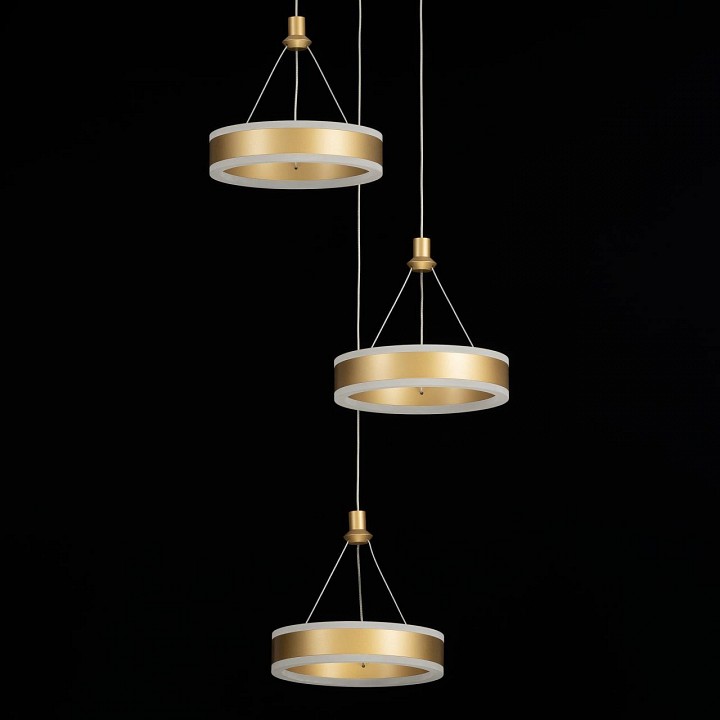 Подвесной светильник citilux дуэт cl719032