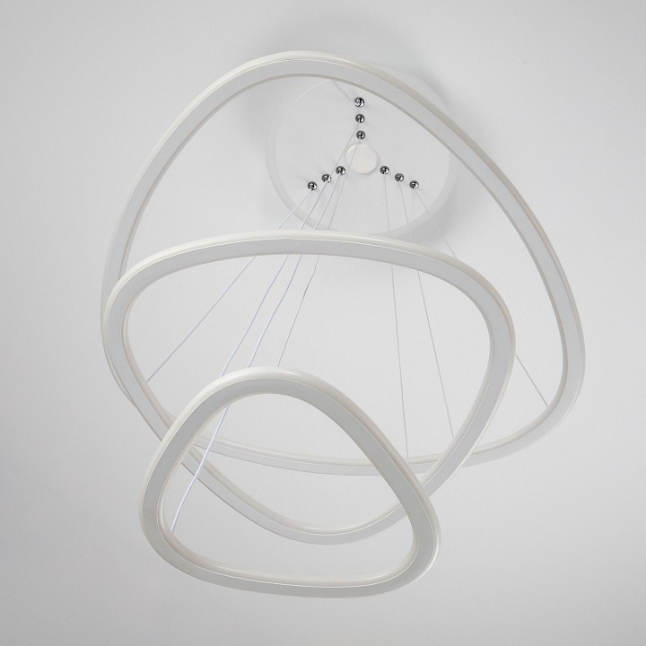 Подвесная люстра citilux неон смарт cl731a330e