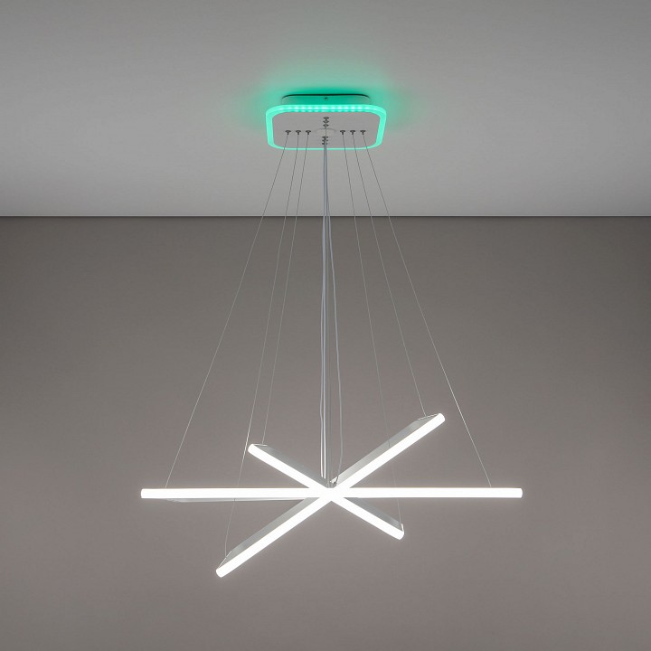 Подвесная люстра citilux неон смарт cl731ak110e