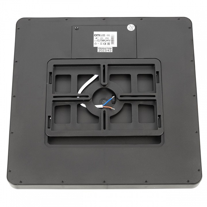 Накладной светильник citilux бейсик cl738k241v