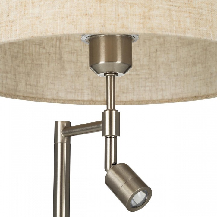 Настольная лампа декоративная с подсветкой citilux duplet cl801011